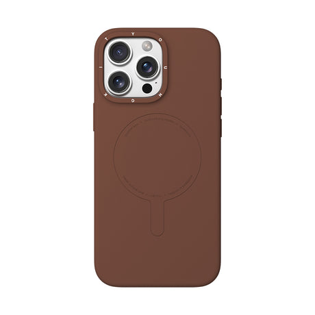 Apple iPhone 16 Pro Max Kılıf M-Safe Şarj Özellikli Youngkit Morandi Serisi Kapak