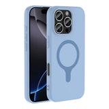 Apple iPhone 16 Pro Max Kılıf M-Safe Şarj Özellikli Zore Aris Silikon Kapak
