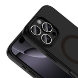 Apple iPhone 16 Pro Max Kılıf M-Safe Şarj Özellikli Zore Aris Silikon Kapak