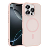 Apple iPhone 16 Pro Max Kılıf M-safe Şarj Özellikli Zore Babet Kapak