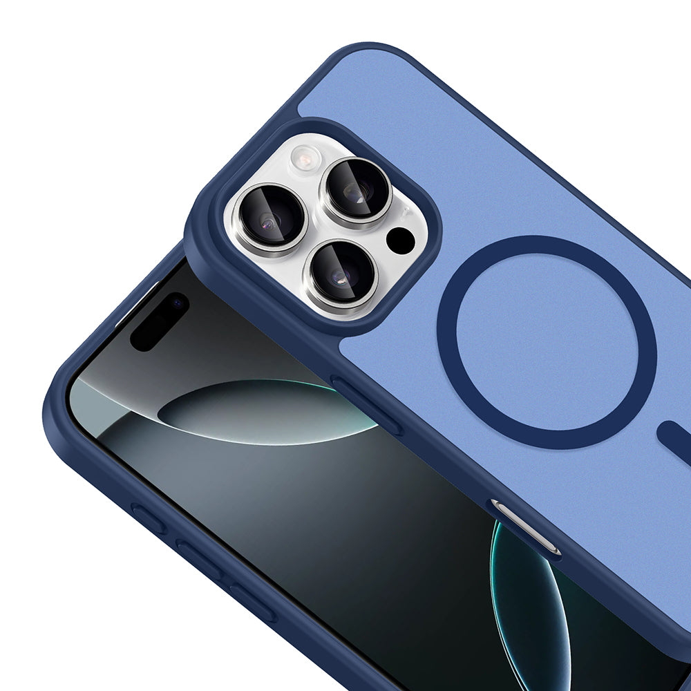 Apple iPhone 16 Pro Max Kılıf M-safe Şarj Özellikli Zore Babet Kapak