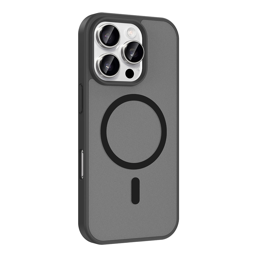 Apple iPhone 16 Pro Max Kılıf M-safe Şarj Özellikli Zore Babet Kapak