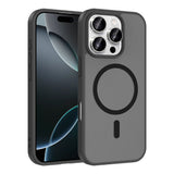 Apple iPhone 16 Pro Max Kılıf M-safe Şarj Özellikli Zore Babet Kapak