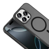 Apple iPhone 16 Pro Max Kılıf M-safe Şarj Özellikli Zore Babet Kapak
