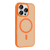 Apple iPhone 16 Pro Max Kılıf M-safe Şarj Özellikli Zore Babet Kapak
