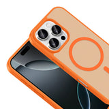 Apple iPhone 16 Pro Max Kılıf M-safe Şarj Özellikli Zore Babet Kapak