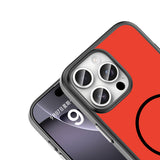 Apple iPhone 16 Pro Max Kılıf M-Safe Şarj Özellikli Zore Lora PC Kapak