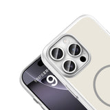 Apple iPhone 16 Pro Max Kılıf M-Safe Şarj Özellikli Zore Lora PC Kapak