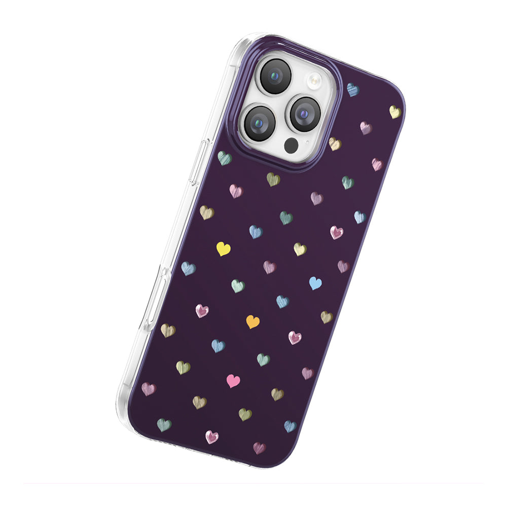 Apple iPhone 16 Pro Max Kılıf M-Safe Şarj Özellikli Zore Paris Axen Sert PC Kapak