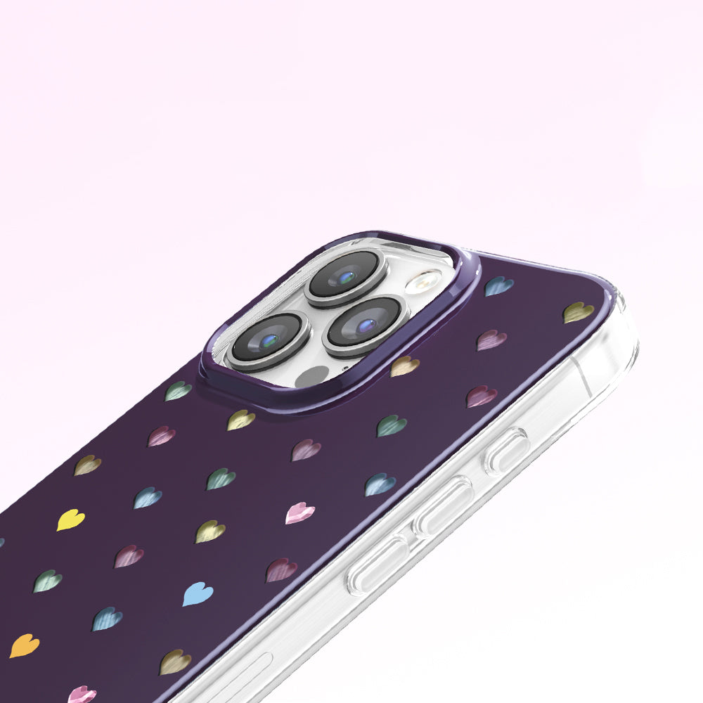 Apple iPhone 16 Pro Max Kılıf M-Safe Şarj Özellikli Zore Paris Axen Sert PC Kapak