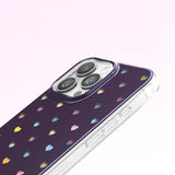Apple iPhone 16 Pro Max Kılıf M-Safe Şarj Özellikli Zore Paris Axen Sert PC Kapak