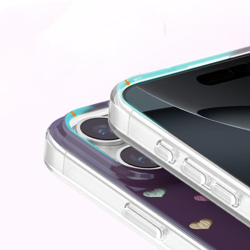 Apple iPhone 16 Pro Max Kılıf M-Safe Şarj Özellikli Zore Paris Axen Sert PC Kapak