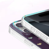 Apple iPhone 16 Pro Max Kılıf M-Safe Şarj Özellikli Zore Paris Axen Sert PC Kapak