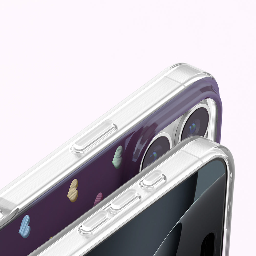 Apple iPhone 16 Pro Max Kılıf M-Safe Şarj Özellikli Zore Paris Axen Sert PC Kapak