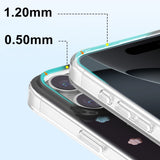 Apple iPhone 16 Pro Max Kılıf M-Safe Şarj Özellikli Zore Paris Axen Sert PC Kapak