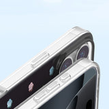 Apple iPhone 16 Pro Max Kılıf M-Safe Şarj Özellikli Zore Paris Axen Sert PC Kapak