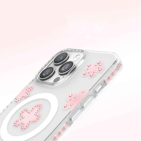 Apple iPhone 16 Pro Max Kılıf M-Safe Şarj Özellikli Zore Paris Elvo Sert PC Kapak