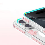 Apple iPhone 16 Pro Max Kılıf M-Safe Şarj Özellikli Zore Paris Elvo Sert PC Kapak