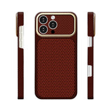 Apple iPhone 16 Pro Max Kılıf M-Safe Şarj Özellikli Zore Paris Nexel Sert PC Kapak