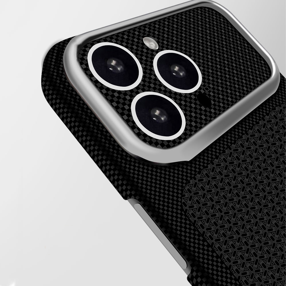 Apple iPhone 16 Pro Max Kılıf M-Safe Şarj Özellikli Zore Paris Nexel Sert PC Kapak