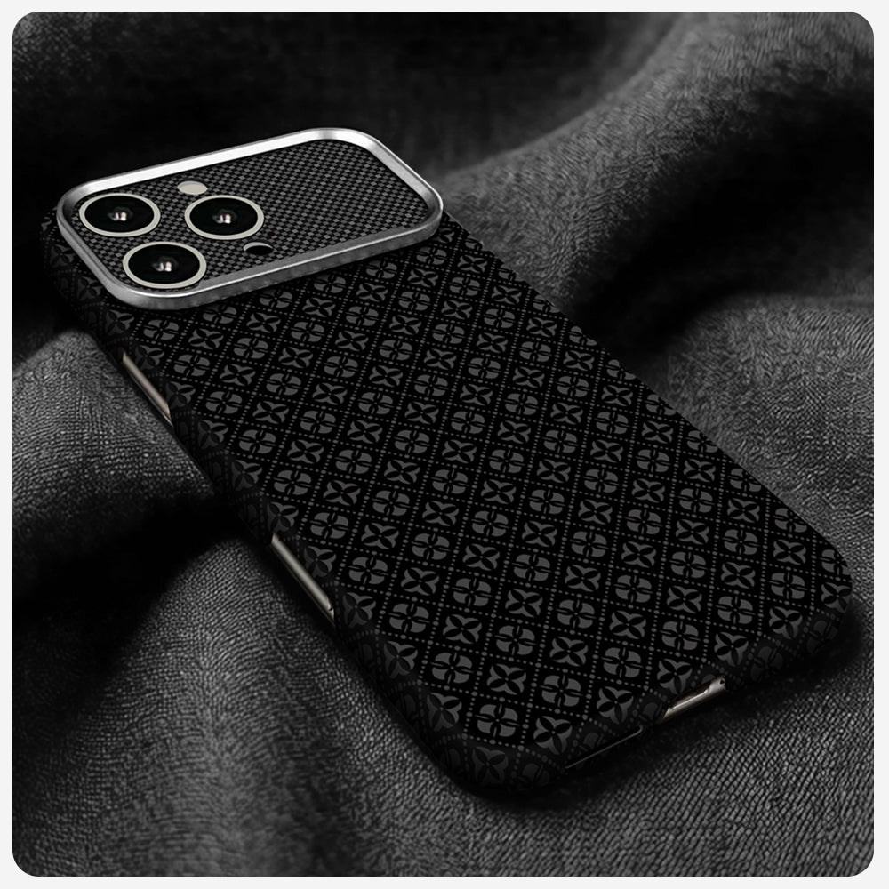 Apple iPhone 16 Pro Max Kılıf M-Safe Şarj Özellikli Zore Paris Velix Sert PC Kapak