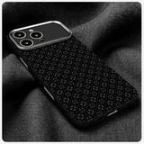 Apple iPhone 16 Pro Max Kılıf M-Safe Şarj Özellikli Zore Paris Velix Sert PC Kapak