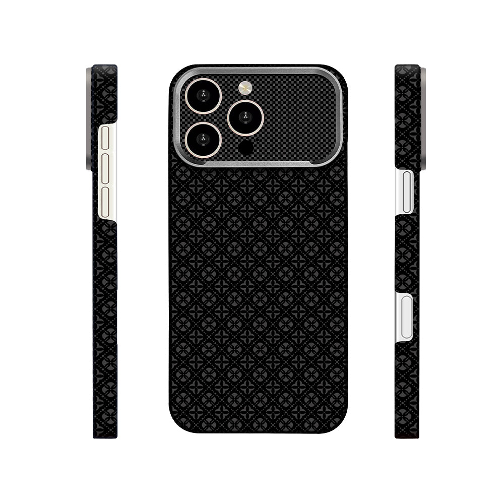 Apple iPhone 16 Pro Max Kılıf M-Safe Şarj Özellikli Zore Paris Velix Sert PC Kapak