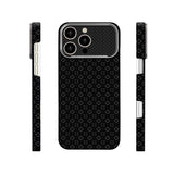 Apple iPhone 16 Pro Max Kılıf M-Safe Şarj Özellikli Zore Paris Velix Sert PC Kapak