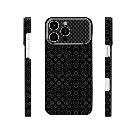 Apple iPhone 16 Pro Max Kılıf M-Safe Şarj Özellikli Zore Paris Velix Sert PC Kapak