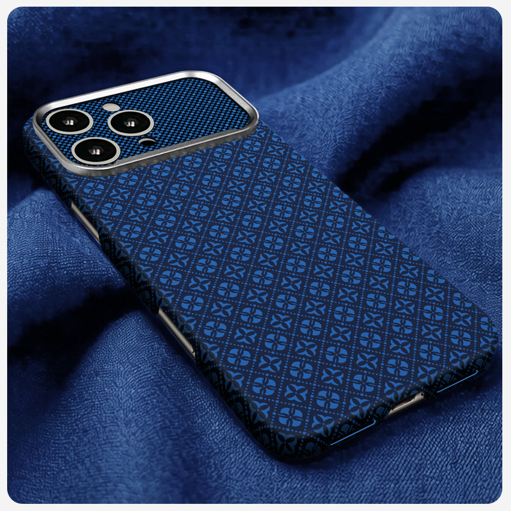 Apple iPhone 16 Pro Max Kılıf M-Safe Şarj Özellikli Zore Paris Velix Sert PC Kapak