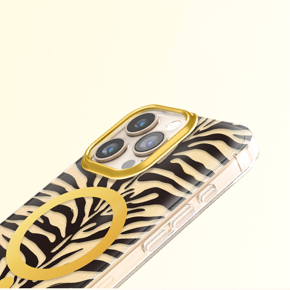 Apple iPhone 16 Pro Max Kılıf M-Safe Şarj Özellikli Zore Paris Veyro TPU Kapak