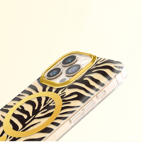 Apple iPhone 16 Pro Max Kılıf M-Safe Şarj Özellikli Zore Paris Veyro TPU Kapak