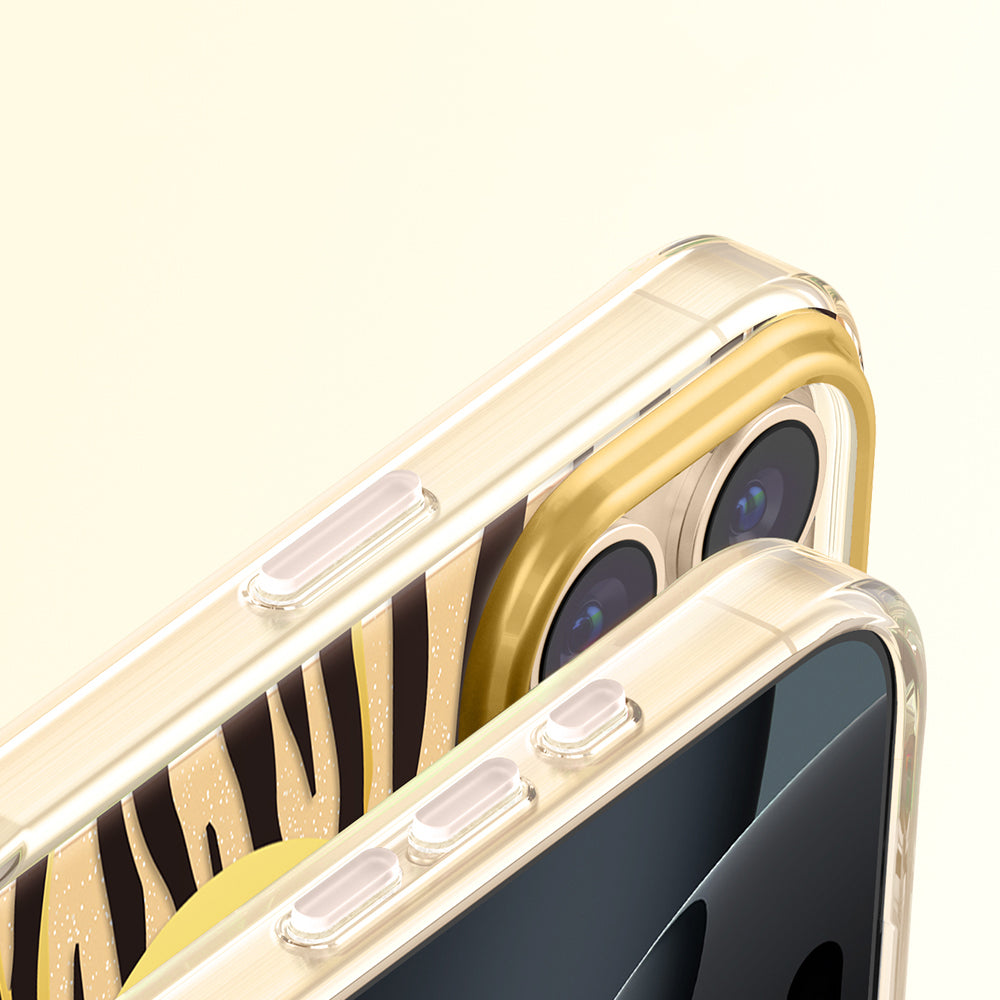 Apple iPhone 16 Pro Max Kılıf M-Safe Şarj Özellikli Zore Paris Veyro TPU Kapak