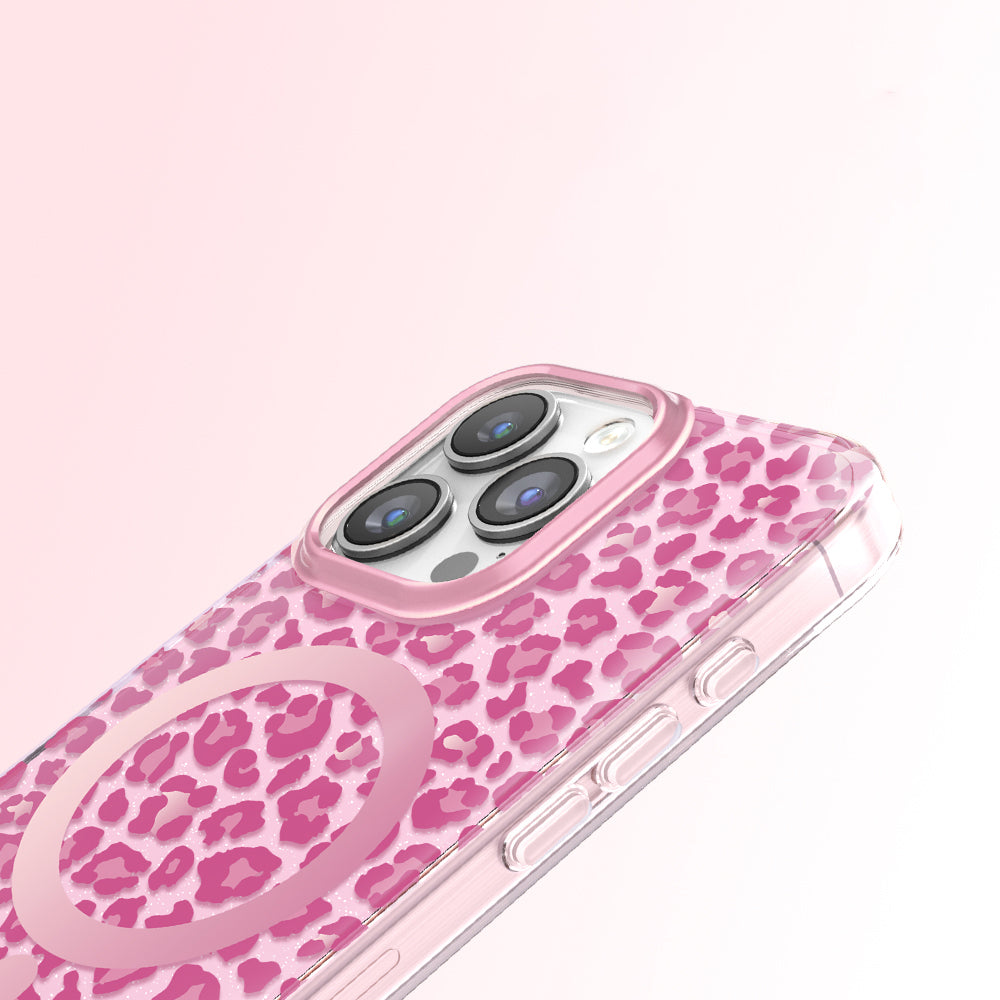 Apple iPhone 16 Pro Max Kılıf M-Safe Şarj Özellikli Zore Paris Veyro TPU Kapak