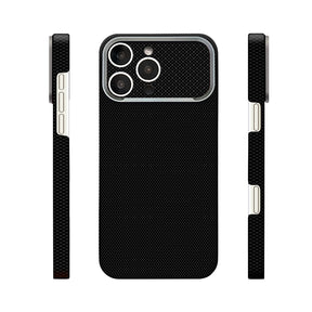 Apple iPhone 16 Pro Max Kılıf M-Safe Şarj Özellikli Zore Paris Zerre Sert PC Kapak