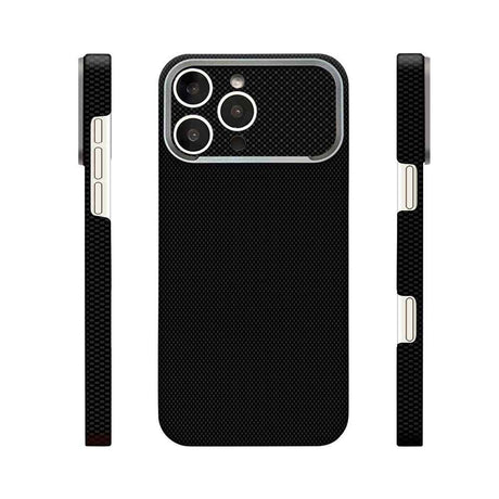 Apple iPhone 16 Pro Max Kılıf M-Safe Şarj Özellikli Zore Paris Zerre Sert PC Kapak