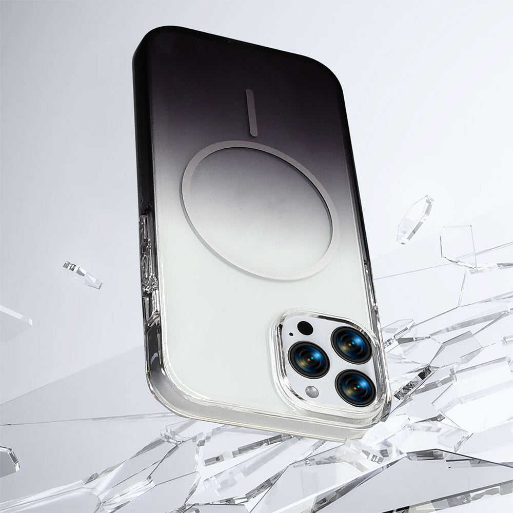 Apple iPhone 16 Pro Max Kılıf M-Safe Şarj Özellikli Zore Septik Silikon Kapak
