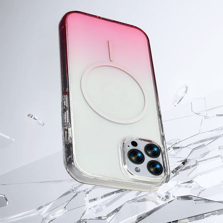 Apple iPhone 16 Pro Max Kılıf M-Safe Şarj Özellikli Zore Septik Silikon Kapak