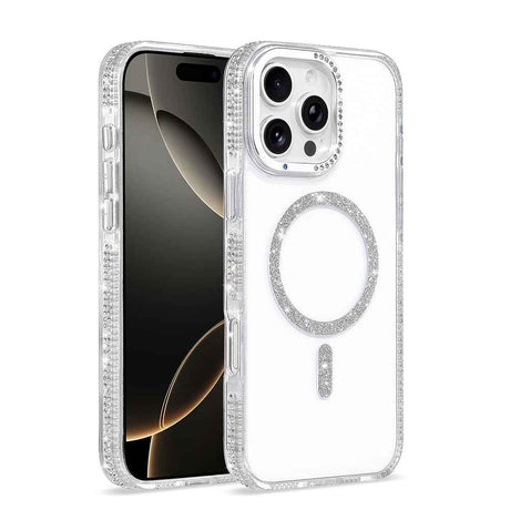 Apple iPhone 16 Pro Max Kılıf M-safe Şarj Özellikli Zore Tera Silikon Kapak