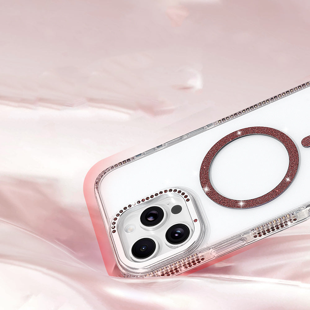 Apple iPhone 16 Pro Max Kılıf M-safe Şarj Özellikli Zore Tera Silikon Kapak