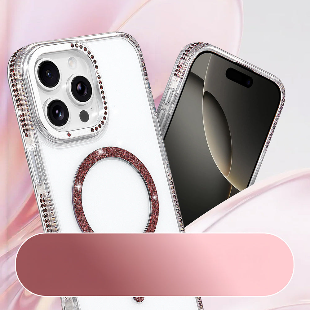Apple iPhone 16 Pro Max Kılıf M-safe Şarj Özellikli Zore Tera Silikon Kapak