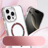 Apple iPhone 16 Pro Max Kılıf M-safe Şarj Özellikli Zore Tera Silikon Kapak