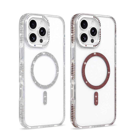 Apple iPhone 16 Pro Max Kılıf M-safe Şarj Özellikli Zore Tera Silikon Kapak