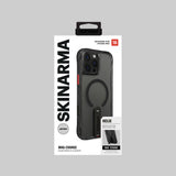 Apple iPhone 16 Pro Max Kılıf M-safe Şarj Özellikli 360 Derece Dönebilen Standlı Skinarma Helix Kapak