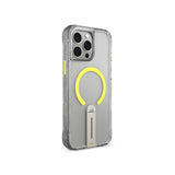 Apple iPhone 16 Pro Max Kılıf M-safe Şarj Özellikli 360 Derece Dönebilen Standlı Skinarma Helix Kapak