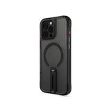 Apple iPhone 16 Pro Max Kılıf M-safe Şarj Özellikli 360 Derece Dönebilen Standlı Skinarma Helix Kapak