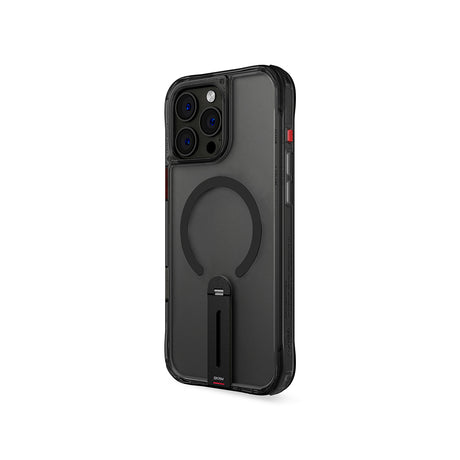 Apple iPhone 16 Pro Max Kılıf M-safe Şarj Özellikli 360 Derece Dönebilen Standlı Skinarma Helix Kapak