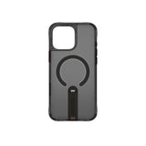 Apple iPhone 16 Pro Max Kılıf M-safe Şarj Özellikli 360 Derece Dönebilen Standlı Skinarma Helix Kapak