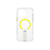 Apple iPhone 16 Pro Max Kılıf M-safe Şarj Özellikli 360 Derece Dönebilen Standlı Skinarma Helix Kapak
