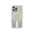 Apple iPhone 16 Pro Max Kılıf M-safe Şarj Özellikli 360 Derece Dönebilen Standlı Skinarma Helix Kapak